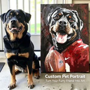 Football Star Art