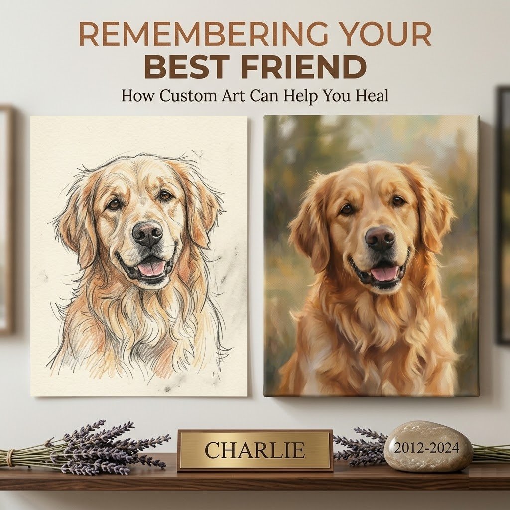 AI Pet Portrait vs. Hand-Drawn: Which One Should You Choose in 2026?