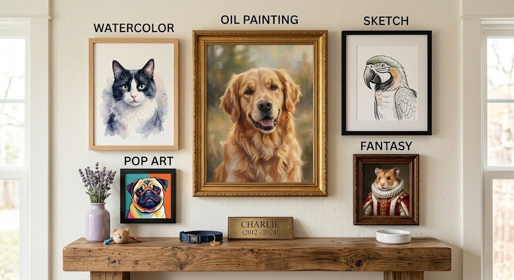 Why Custom Pet Portraits Are the Gift Everyone's Obsessed With | FurArtPro