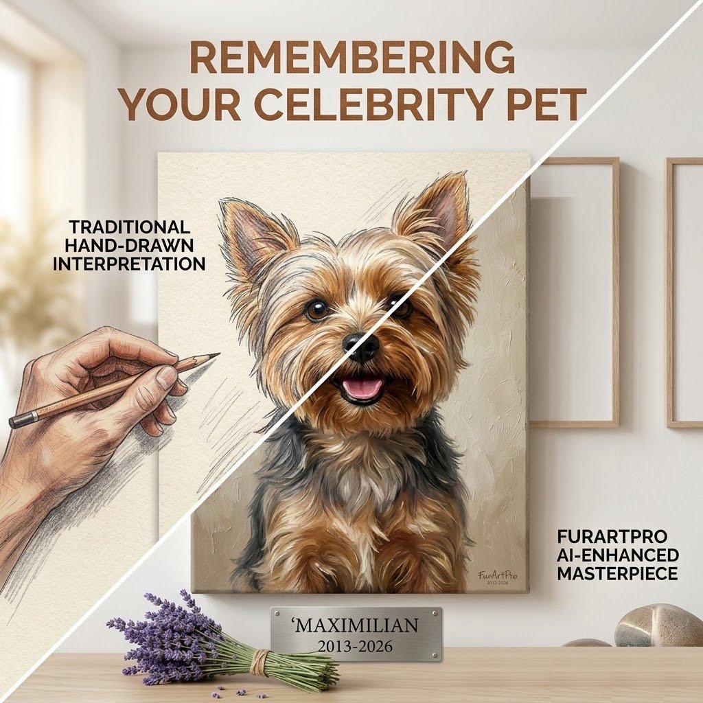 Why Custom Pet Portraits Are the Gift Everyone’s Obsessed With (And How to Get One Without Breaking the Bank)