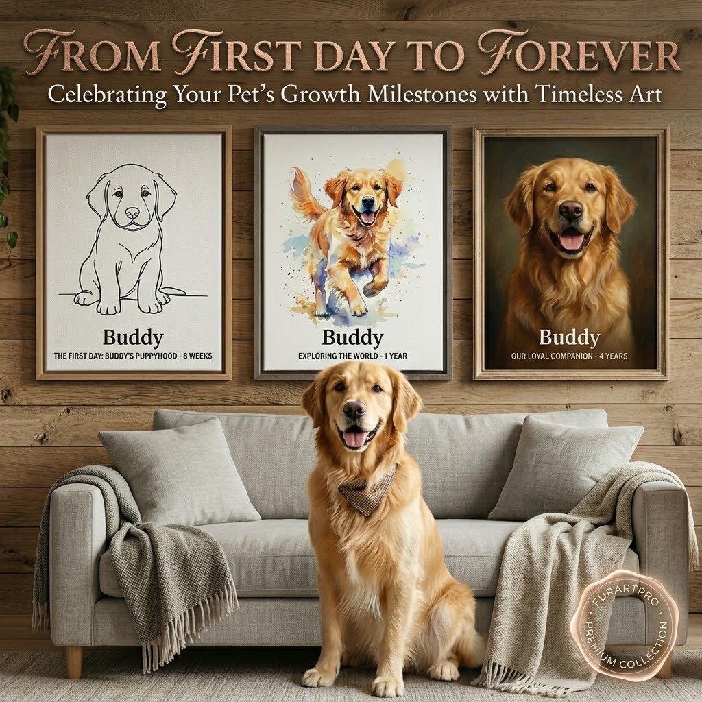 From First Day to Forever: Celebrating Your Pet’s Growth Milestones