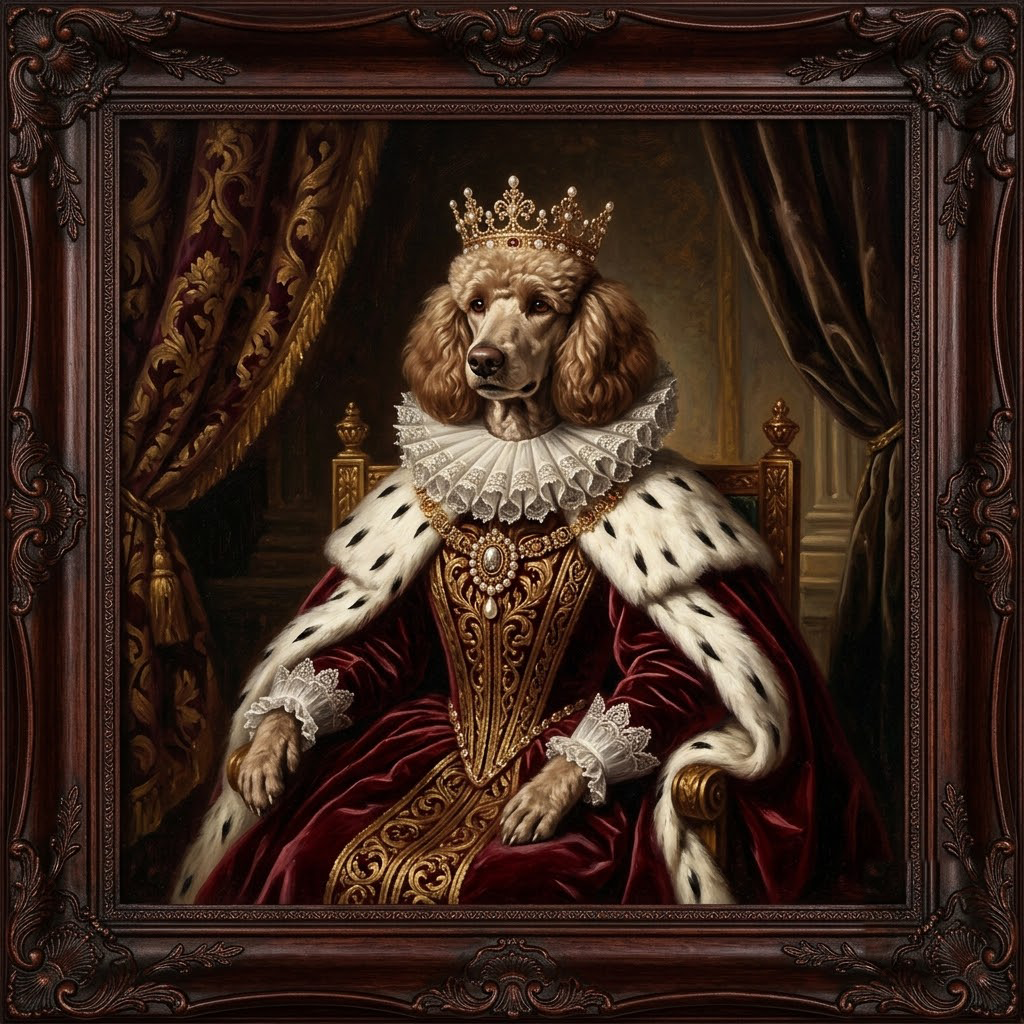 Royal Classic Pet Portraits: The Story Behind Our Most Requested Style