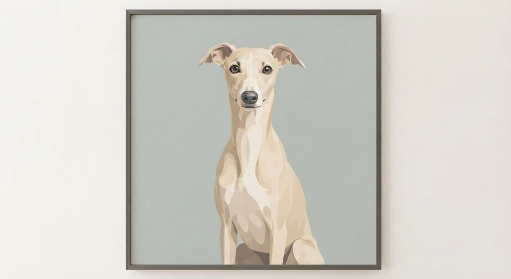 Modern Minimalist Pet Portraits: Why Less Is More for Your Walls