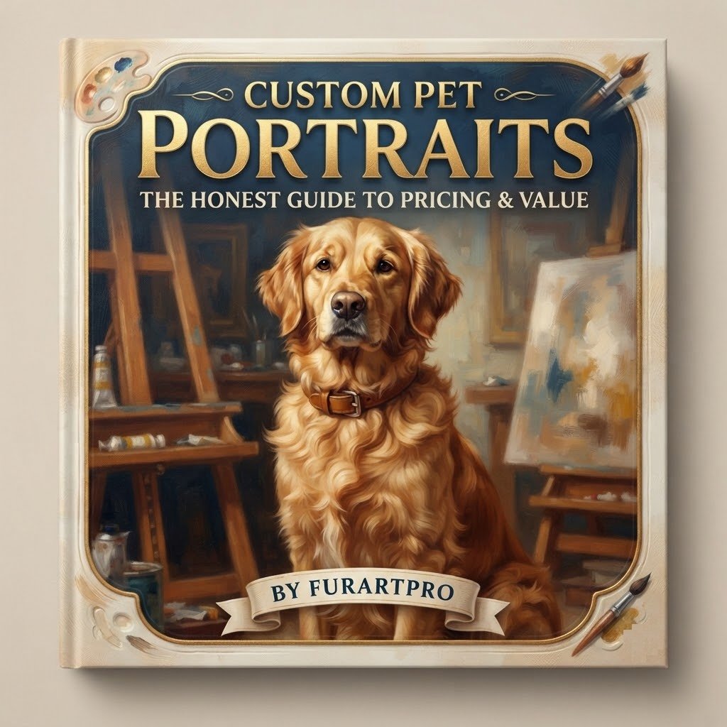 Custom Pet Portrait Pricing Explained: What You’re Actually Paying For