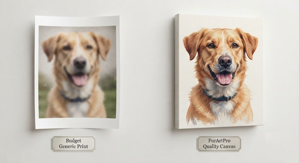 Custom Pet Portrait Pricing Explained: What You're Actually Paying For